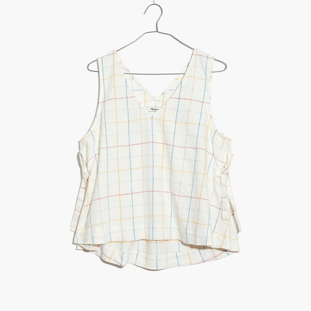 Madewell Windowpane Tank